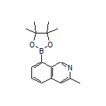 3-Methylisoquinoline-8-boronic Acid Pinacol Ester