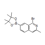 3-Methylisoquinoline-7-boronic Acid Pinacol Ester