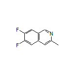 6,7-Difluoro-3-methylisoquinoline