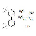 4,4’-Di-tert-butyl-2,2’-bipyridine Tetrahydrate Nickel(II) Chloride