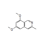 6,8-Dimethoxy-3-methylisoquinoline