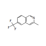 3-Methyl-6-(trifluoromethyl)isoquinoline