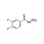 3,4-Difluorobenzohydrazide