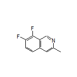 7,8-Difluoro-3-methylisoquinoline