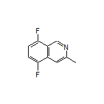 5,8-Difluoro-3-methylisoquinoline