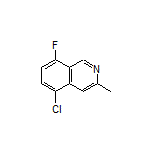 5-Chloro-8-fluoro-3-methylisoquinoline