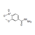 3-Methoxy-4-nitrobenzohydrazide