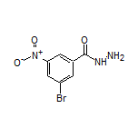 3-Bromo-5-nitrobenzohydrazide