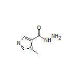 1-Methylimidazole-5-carbohydrazide