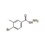 4-Bromo-3-methylbenzohydrazide