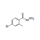 4-Bromo-2-methylbenzohydrazide