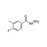 4-Fluoro-3-methylbenzohydrazide