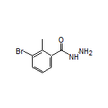 3-Bromo-2-methylbenzohydrazide