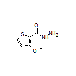 3-Methoxythiophene-2-carbohydrazide