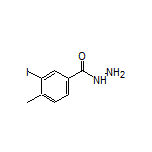 3-Iodo-4-methylbenzohydrazide