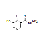 3-Bromo-2-fluorobenzohydrazide