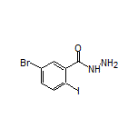 5-Bromo-2-iodobenzohydrazide