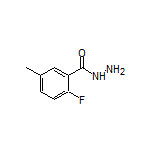 2-Fluoro-5-methylbenzohydrazide