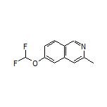 6-(Difluoromethoxy)-3-methylisoquinoline