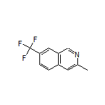 3-Methyl-7-(trifluoromethyl)isoquinoline