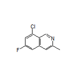 8-Chloro-6-fluoro-3-methylisoquinoline