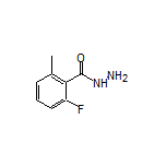 2-Fluoro-6-methylbenzohydrazide