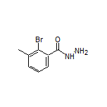 2-Bromo-3-methylbenzohydrazide