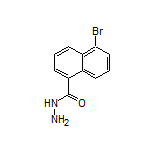 5-Bromo-1-naphthohydrazide