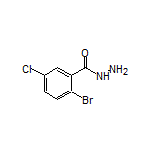 2-Bromo-5-chlorobenzohydrazide