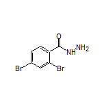 2,4-Dibromobenzohydrazide