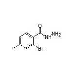 2-Bromo-4-methylbenzohydrazide