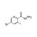 5-Bromo-3-methylpyridine-2-carbohydrazide