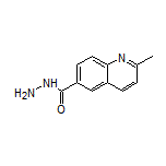 2-Methylquinoline-6-carbohydrazide