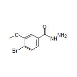 4-Bromo-3-methoxybenzohydrazide