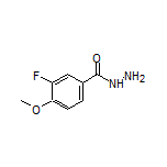 3-Fluoro-4-methoxybenzohydrazide