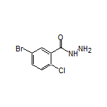 5-Bromo-2-chlorobenzohydrazide