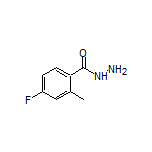 4-Fluoro-2-methylbenzohydrazide