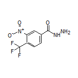 3-Nitro-4-(trifluoromethyl)benzohydrazide