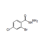 2-Bromo-4-chlorobenzohydrazide