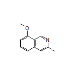 8-Methoxy-3-methylisoquinoline