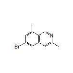 6-Bromo-3,8-dimethylisoquinoline