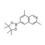 3,8-Dimethylisoquinoline-6-boronic Acid Pinacol Ester