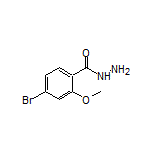 4-Bromo-2-methoxybenzohydrazide