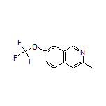 3-Methyl-7-(trifluoromethoxy)isoquinoline