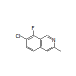 7-Chloro-8-fluoro-3-methylisoquinoline