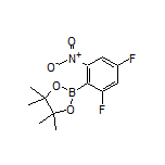 2,4-Difluoro-6-nitrophenylboronic Acid Pinacol Ester