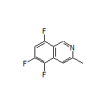 5,6,8-Trifluoro-3-methylisoquinoline