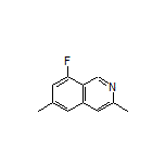 8-Fluoro-3,6-dimethylisoquinoline