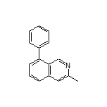 3-Methyl-8-phenylisoquinoline