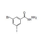 3-Bromo-5-iodobenzohydrazide